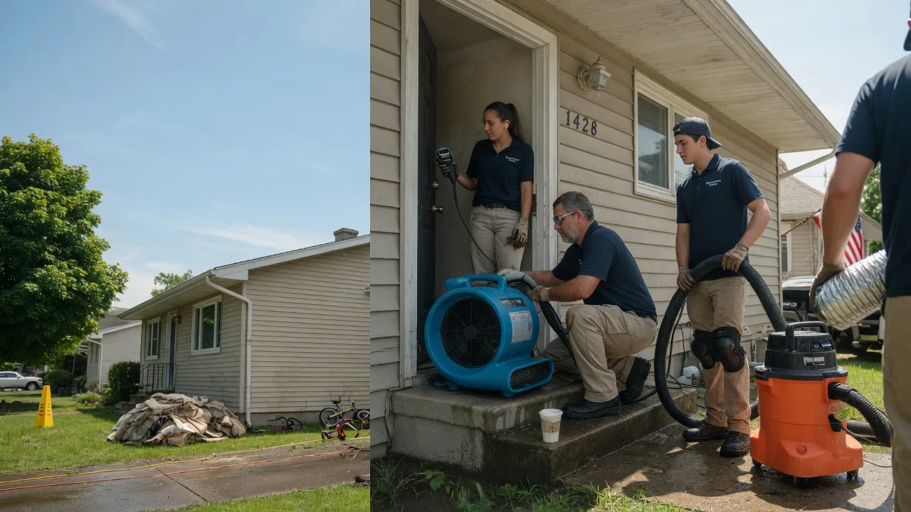 Water Damage Restoration in Plevna, MT near me